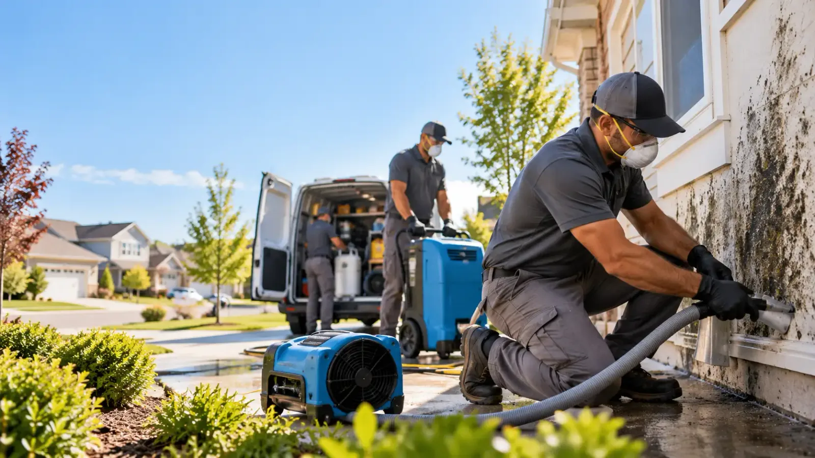 Mold Remediation in Fabens, TX
