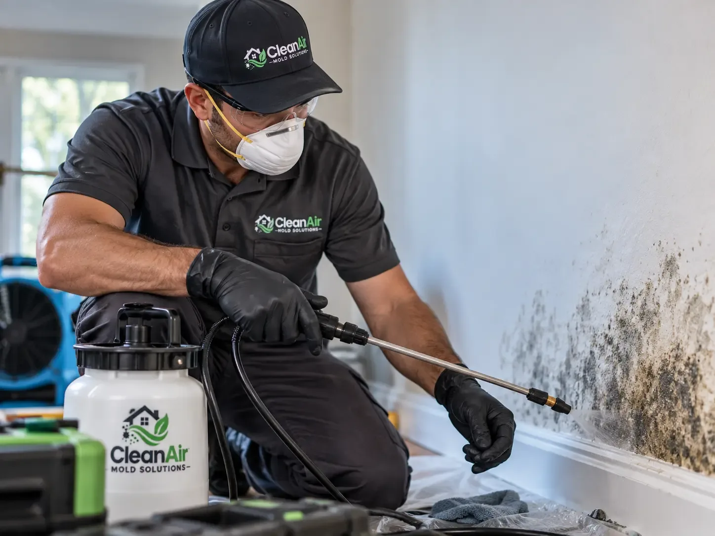 Why choose Mold Remediation in Fabens, TX